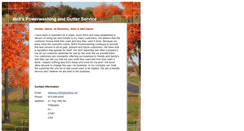 Desktop Screenshot of bellspowerwashing.com